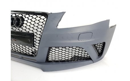 Бампер передний Audi A4 B8 2008-2012