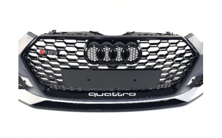 Бампер передний Audi A5 F5 2017-2020