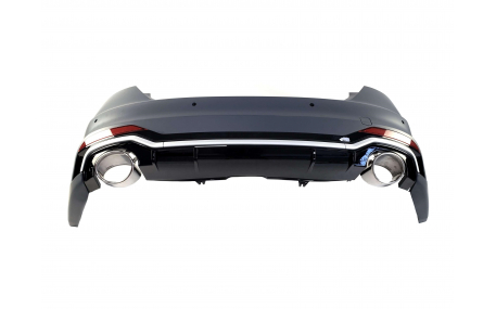 Бампер задний Audi A5 F5 2017-2020