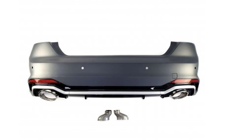 Бампер задний Audi A5 F5 2017-2020