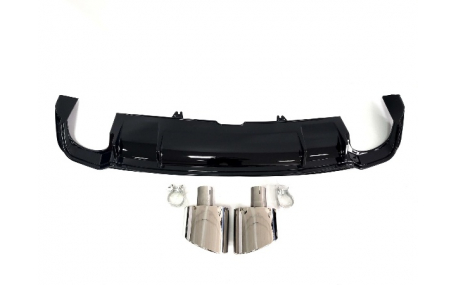 Накладка задняя Audi A5 F5 2017-2020