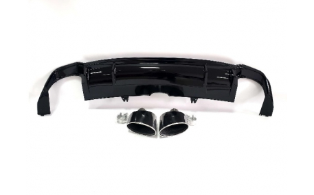 Накладка задняя Audi A5 F5 2017-2020