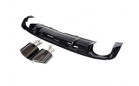 Накладка задняя Audi A5 F5 2017-2020