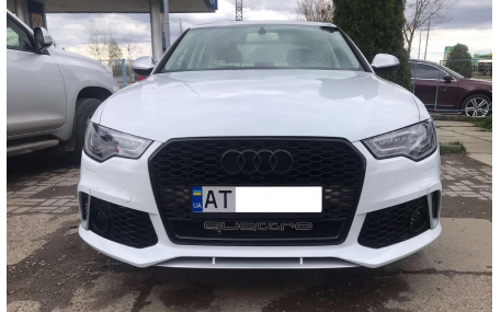 Бампер передний Audi A6 C7 2011-2014