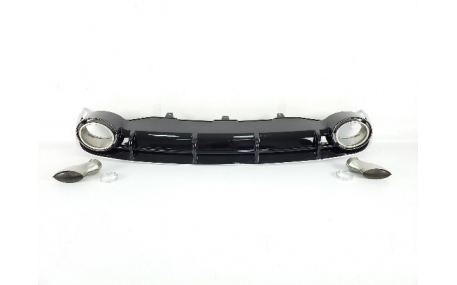 Накладка задняя Audi A6 C7 2011-2014