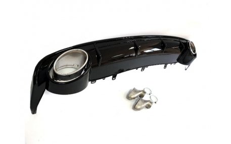 Накладка задняя Audi A6 C7 2015-2018