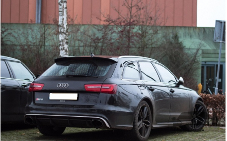 Накладка задняя Audi A6 C7 2015-2018