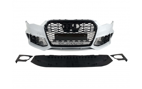 Бампер передний Audi A6 C7 2015-2018