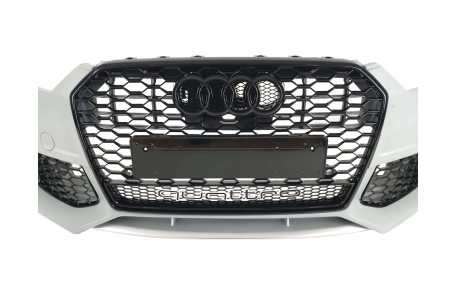 Бампер передний Audi A6 C7 2015-2018