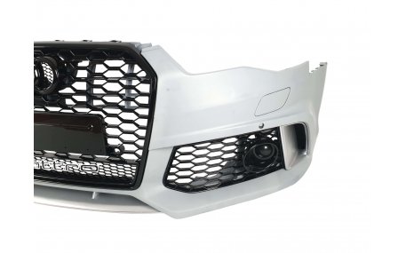 Бампер передний Audi A6 C7 2015-2018