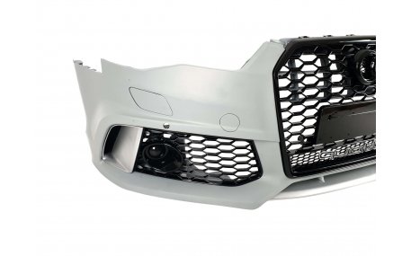 Бампер передний Audi A6 C7 2015-2018