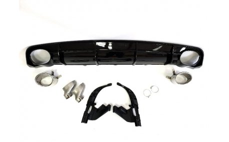 Накладка задняя Audi A6 C7 2015-2018