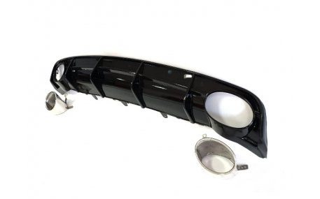 Накладка задняя Audi A6 C7 2015-2018