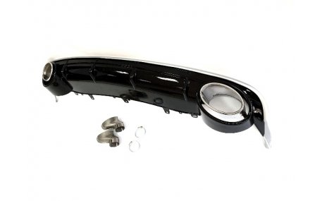 Накладка задняя Audi A6 C7 2015-2018