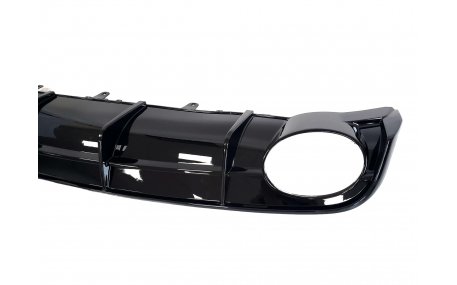 Накладка задняя Audi A6 C7 2015-2018