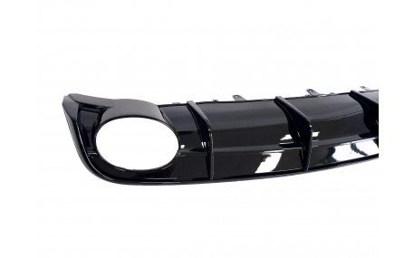 Накладка задняя Audi A6 C7 2015-2018