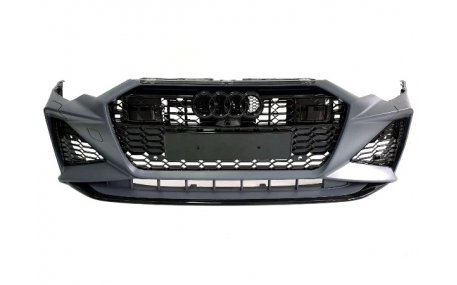 Бампер передний Audi A6 C8 2018-2022