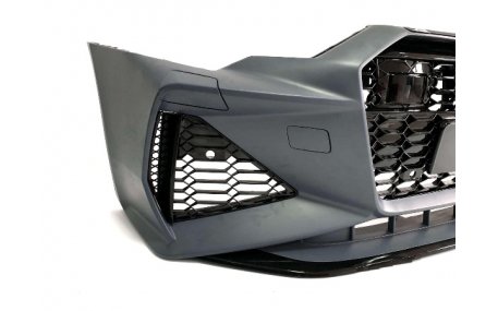 Бампер передний Audi A6 C8 2018-2022