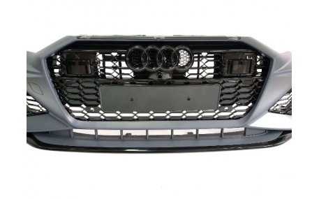 Бампер передний Audi A6 C8 2018-2022