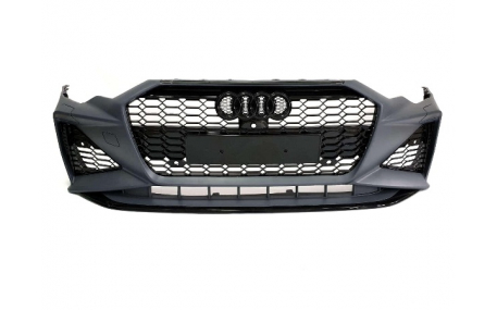 Бампер передний Audi A6 C8 2018-2022