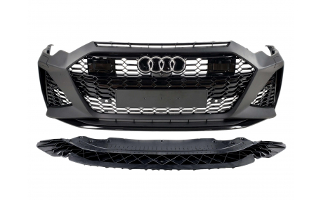 Бампер передний Audi A6 C8 2018-2022