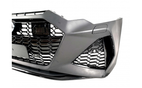 Бампер передний Audi A6 C8 2018-2022