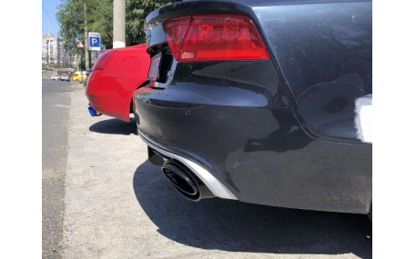 Накладка задняя Audi A7 2010-2014