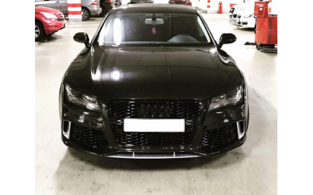 Бампер передний Audi A7 2010-2014