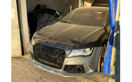 Бампер передний Audi A7 2010-2014