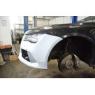 Бампер передний Audi A7 2010-2014
