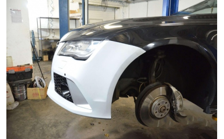 Бампер передний Audi A7 2010-2014