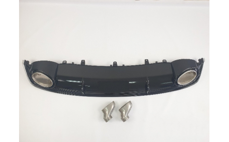 Накладка задняя Audi A7 2014-2018