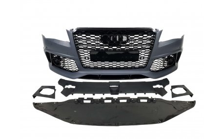 Бампер передний Audi A8 D4 2010-2014