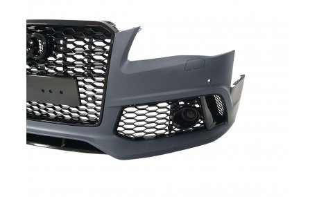 Бампер передний Audi A8 D4 2010-2014