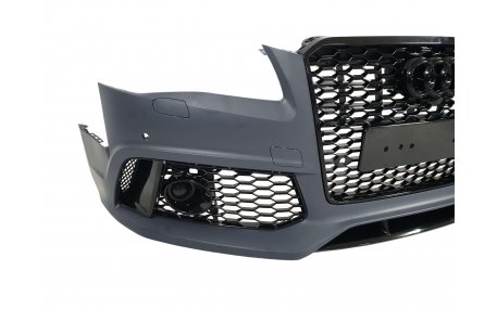 Бампер передний Audi A8 D4 2010-2014