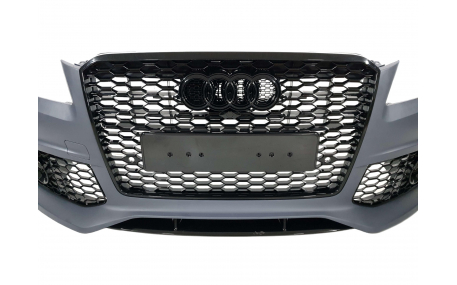 Бампер передний Audi A8 D4 2010-2014