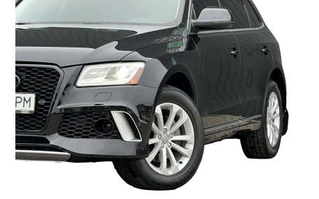 Бампер передний Audi Q5 2012-2017