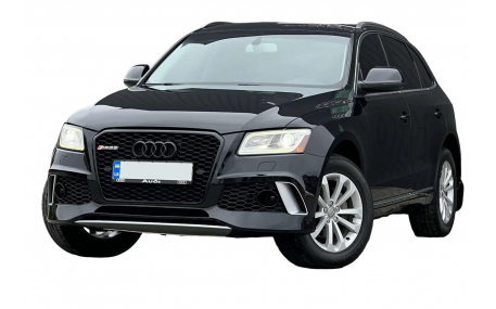 Бампер передний Audi Q5 2012-2017