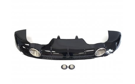 Накладка задняя Audi Q5 2012-2017