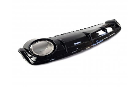 Накладка задняя Audi Q7