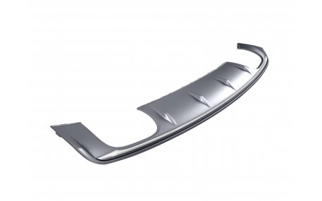 Накладка задняя Audi A3 8V 2012-2015 Sedan