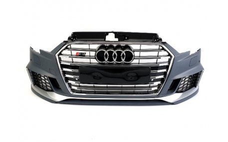 Бампер передний Audi A3 8V 2016-2020 Sedan
