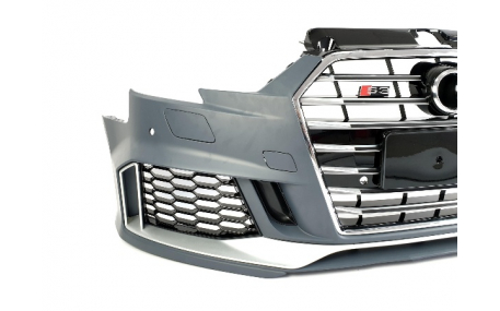 Бампер передний Audi A3 8V 2016-2020 Sedan