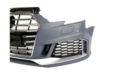 Бампер передний Audi A3 8V 2016-2020 Sedan