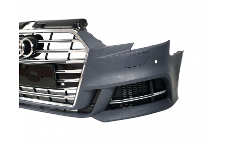 Бампер передний Audi A3 8V 2016-2020 Sedan