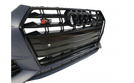 Бампер передний Audi A4 B9 2016-2019