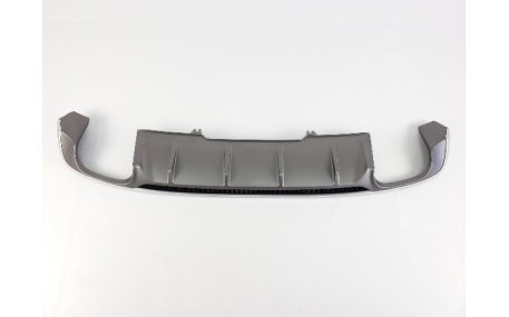 Накладка задняя Audi A4 B9 2016-2019