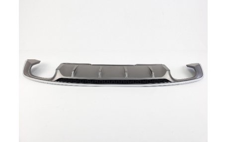 Накладка задняя Audi A4 B9 2016-2019