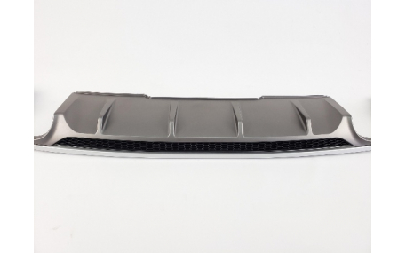 Накладка задняя Audi A4 B9 2016-2019