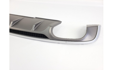 Накладка задняя Audi A4 B9 2016-2019